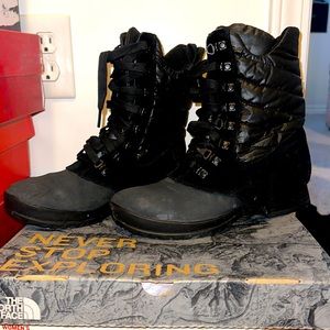 GUC these snow boots are so cute but we don’t really go to the snow used3 times